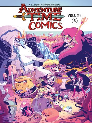cover image of Adventure Time Comics (2016), Volume 5